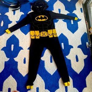 Batman, fleece onesie